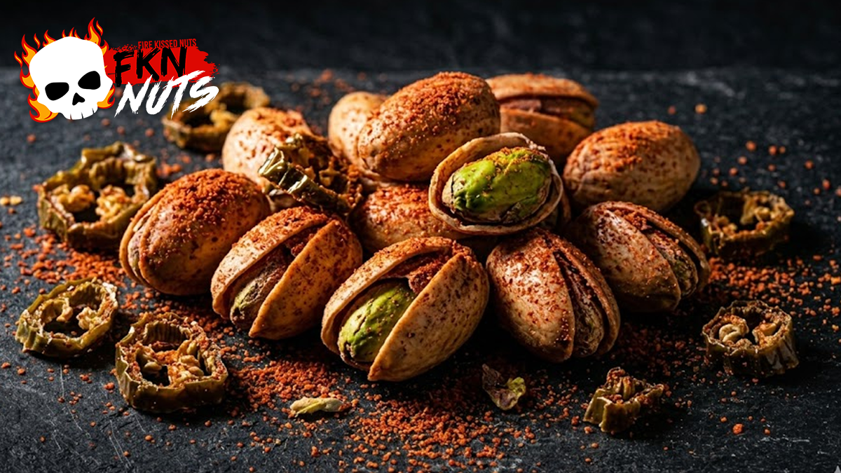 Spicy Pistachios: The Ultimate Guide for Heat-Obsessed Snackers