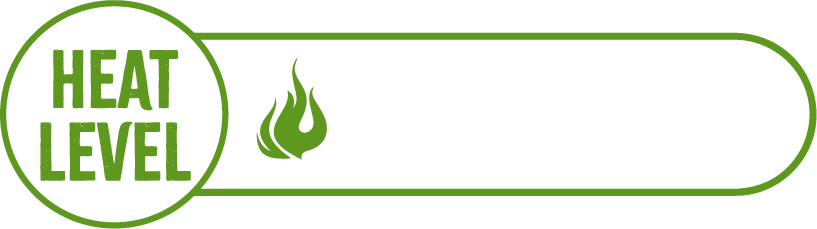 Devil’s Dilllight – Dill Pickle Jalapeño Pistachios | FKN Nuts heat badge