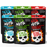 Six bags of FKN Nuts