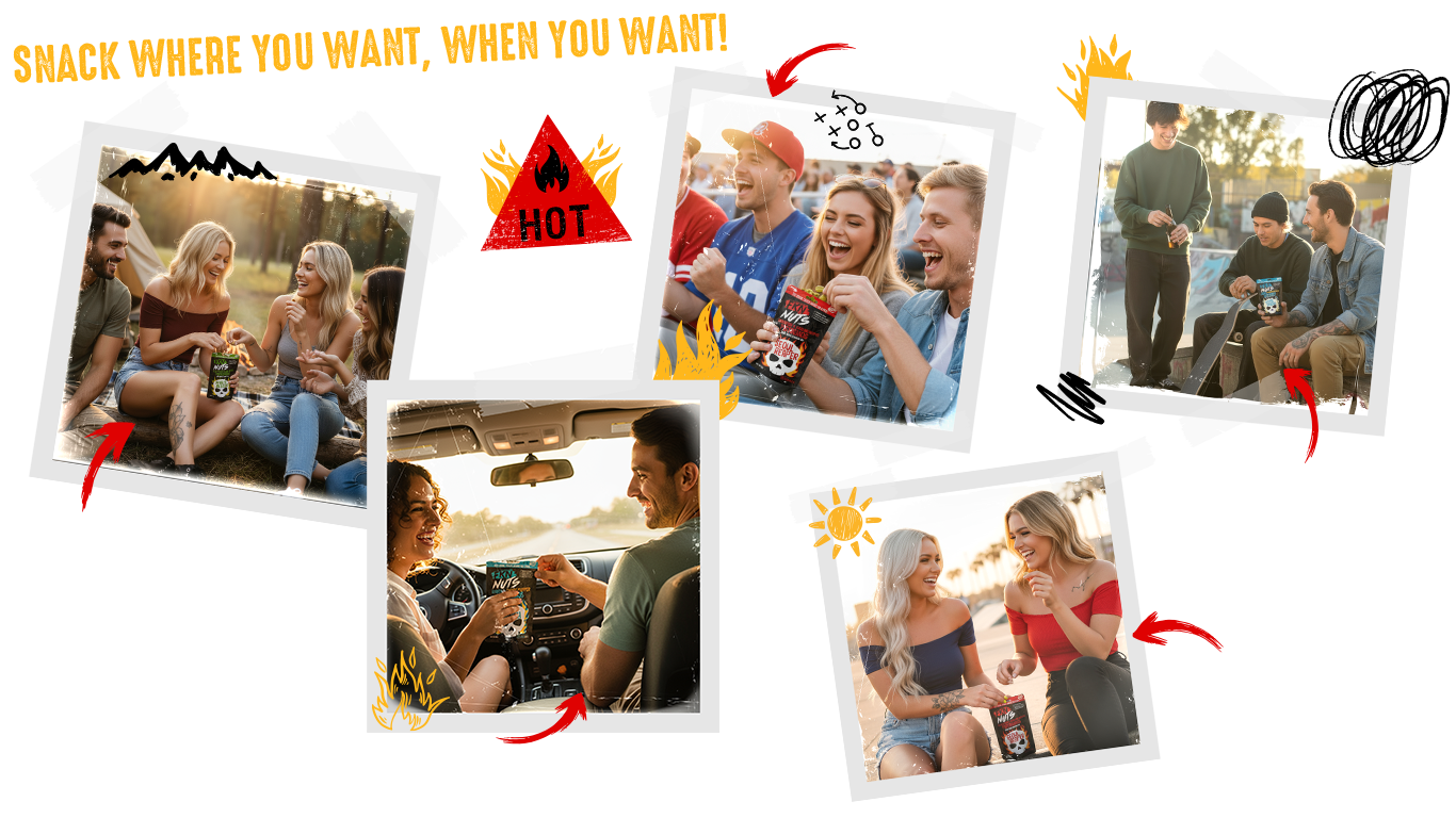 FKN NTUS SPICEY PISTACHIOS