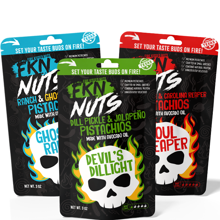 The FKN Essentials – Spicy Pistachio Variety Pack