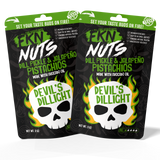 Buy 2 bags of Devil's Dillight dill pickle jalapeño in-shell spicy pistachios — FKN Nuts multipack