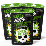 3-bag dill pickle jalapeño spicy pistachio multipack — best value flavored pistachios from FKN Nuts