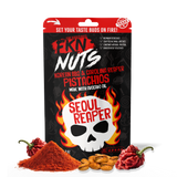 Seoul Reaper Korean BBQ Carolina Reaper pistachios — FKN Nuts spicy pistachios